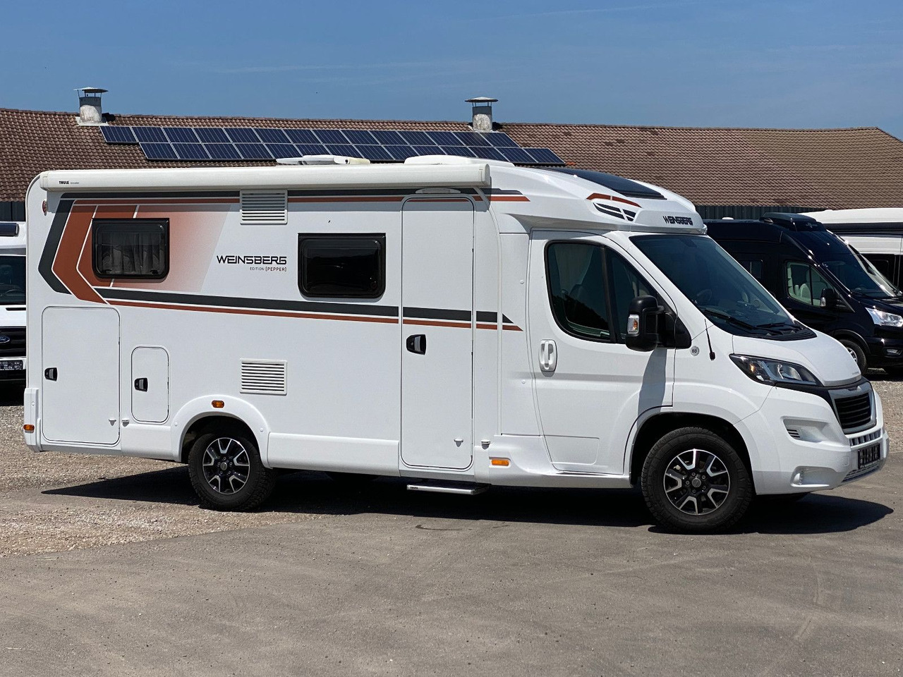 Weinsberg Pepper CaraCompakt 600 MEG,Solar,AHK - Autocaravana perfilada: foto 2 Weinsberg Pepper CaraCompakt 600 MEG,Solar,AHK - Autocaravana perfilada: foto 2