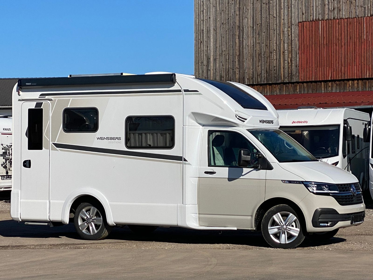 Weinsberg X-Cursion Van Edition 500 LT, Solar Automatik Weinsberg X-Cursion Van Edition 500 LT, Solar Automatik - Autocaravana perfilada: foto 2 Weinsberg X-Cursion Van Edition 500 LT, Solar Automatik Weinsberg X-Cursion Van Edition 500 LT, Solar Automatik - Autocaravana perfilada: foto 2