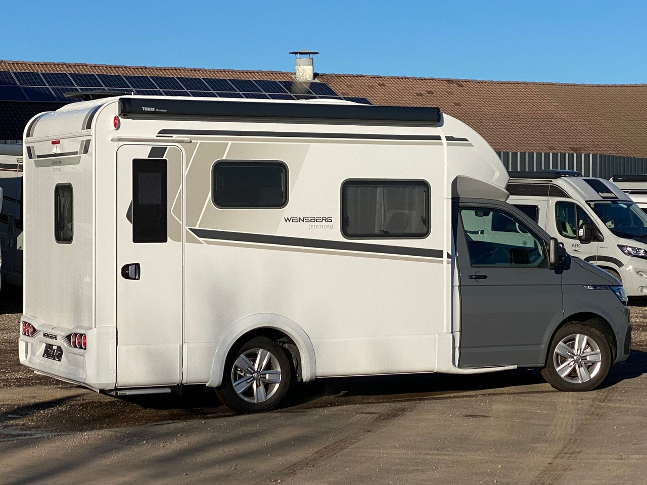 Weinsberg X-Cursion Van Edition 500utomatik,AHK LT, A - Autocaravana perfilada: foto 5 Weinsberg X-Cursion Van Edition 500utomatik,AHK LT, A - Autocaravana perfilada: foto 5