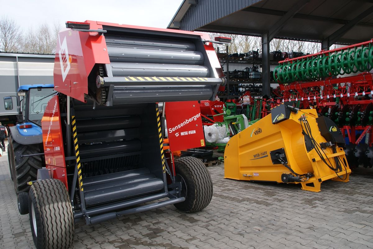Rotoempacadora nuevo Metal-Fach RN 562-Ballenpresse: foto 13