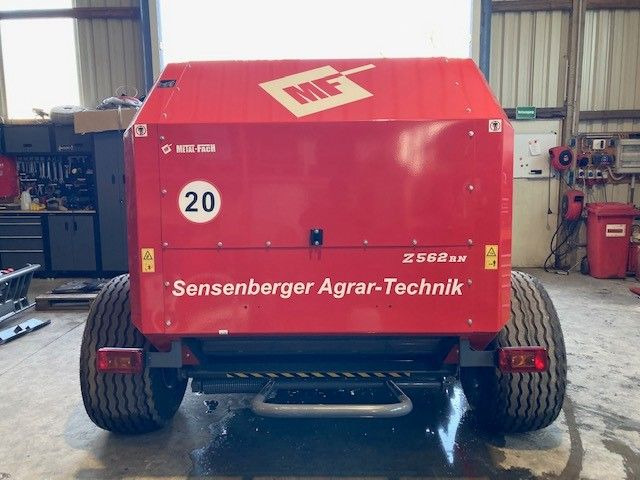 Rotoempacadora nuevo Metal-Fach RN 562-Ballenpresse: foto 18
