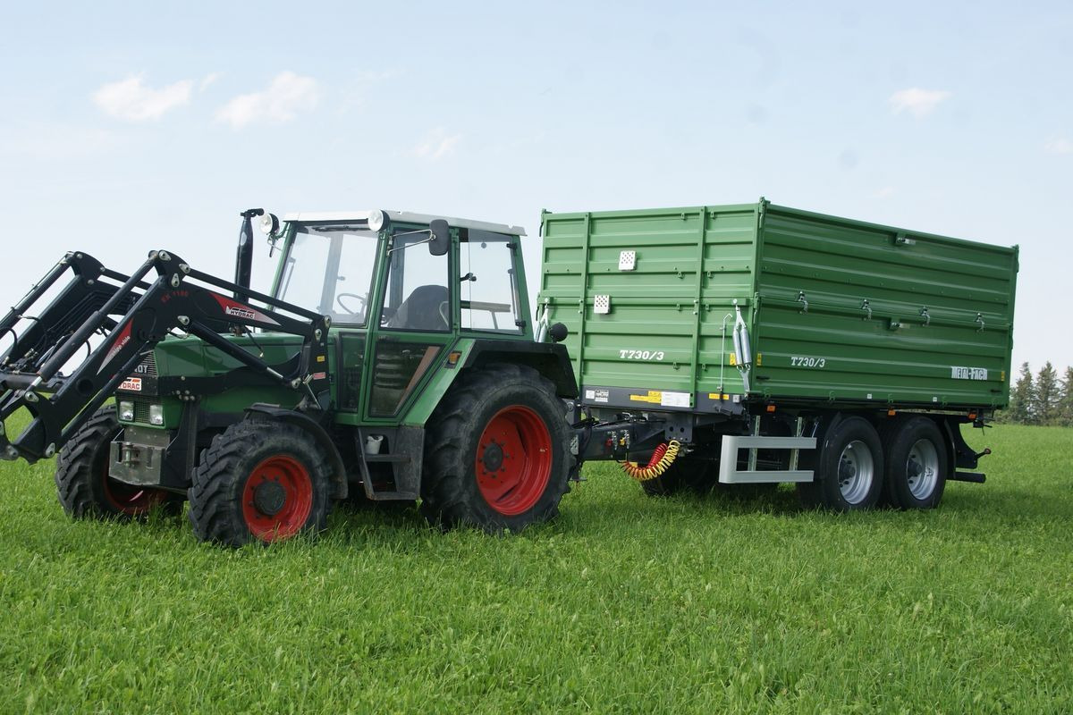 Metal-Fach T 730/3-16 to. Tandemkipper-NEU - Remolque volquete agrícola: foto 1 Metal-Fach T 730/3-16 to. Tandemkipper-NEU - Remolque volquete agrícola: foto 1