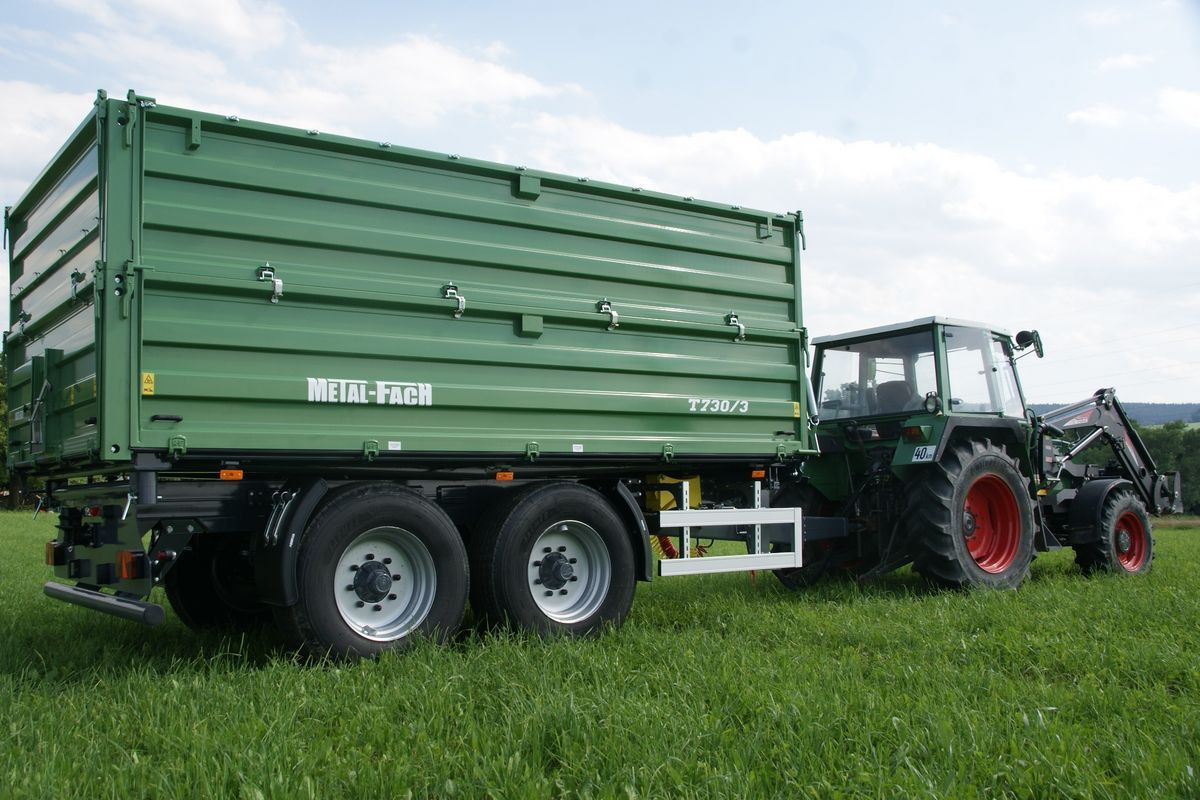 Metal-Fach T 730/3-16 to. Tandemkipper-NEU - Remolque volquete agrícola: foto 3 Metal-Fach T 730/3-16 to. Tandemkipper-NEU - Remolque volquete agrícola: foto 3