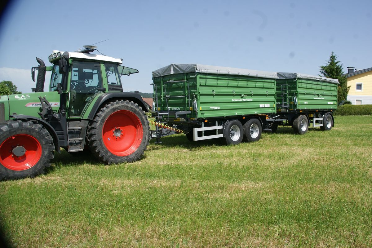 Metal-Fach Tandem+Zweiachskipper-16 to. NEU - Remolque volquete agrícola: foto 1 Metal-Fach Tandem+Zweiachskipper-16 to. NEU - Remolque volquete agrícola: foto 1