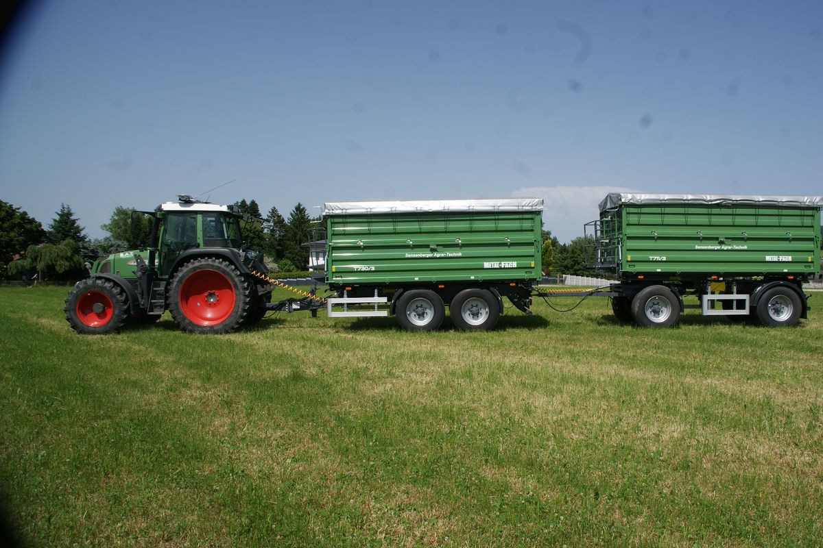 Metal-Fach Tandem+Zweiachskipper-16 to. NEU - Remolque volquete agrícola: foto 3 Metal-Fach Tandem+Zweiachskipper-16 to. NEU - Remolque volquete agrícola: foto 3