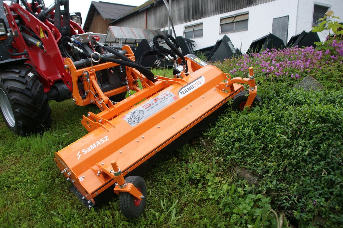 Samasz Nano 150 Hydro Mulcher-NEU - Desbrozadora de martillos/ Trituradora: foto 1 Samasz Nano 150 Hydro Mulcher-NEU - Desbrozadora de martillos/ Trituradora: foto 1