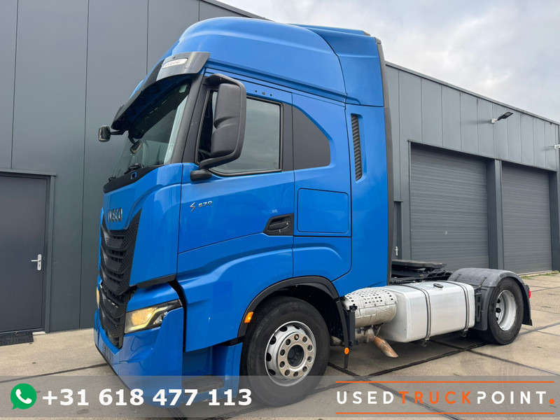 Iveco SWAY 570 / Retarder / Euro 6D / 2 Tanks / - Cabeza tractora: foto 1 Iveco SWAY 570 / Retarder / Euro 6D / 2 Tanks / - Cabeza tractora: foto 1