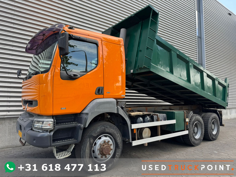 Renault KERAX 400-34 / 6X6 / Kipper / Full Steel / NL truck - Camión volquete: foto 1 Renault KERAX 400-34 / 6X6 / Kipper / Full Steel / NL truck - Camión volquete: foto 1