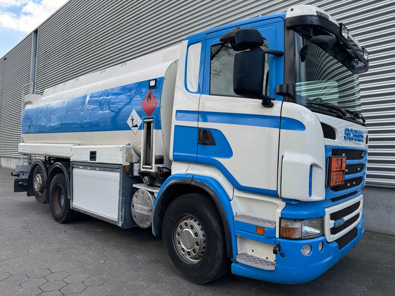 Scania R 380 Tank / 6X2 / Manual / Euro 5 / 19.000 Liter / Belgium Truck - Camión cisterna: foto 4 Scania R 380 Tank / 6X2 / Manual / Euro 5 / 19.000 Liter / Belgium Truck - Camión cisterna: foto 4