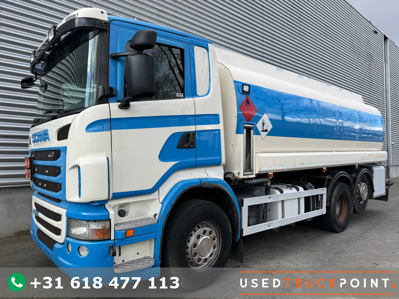 Scania R 380 Tank / 6X2 / Manual / Euro 5 / 20.000 Liter / Belgium Truck - Camión cisterna: foto 1 Scania R 380 Tank / 6X2 / Manual / Euro 5 / 20.000 Liter / Belgium Truck - Camión cisterna: foto 1