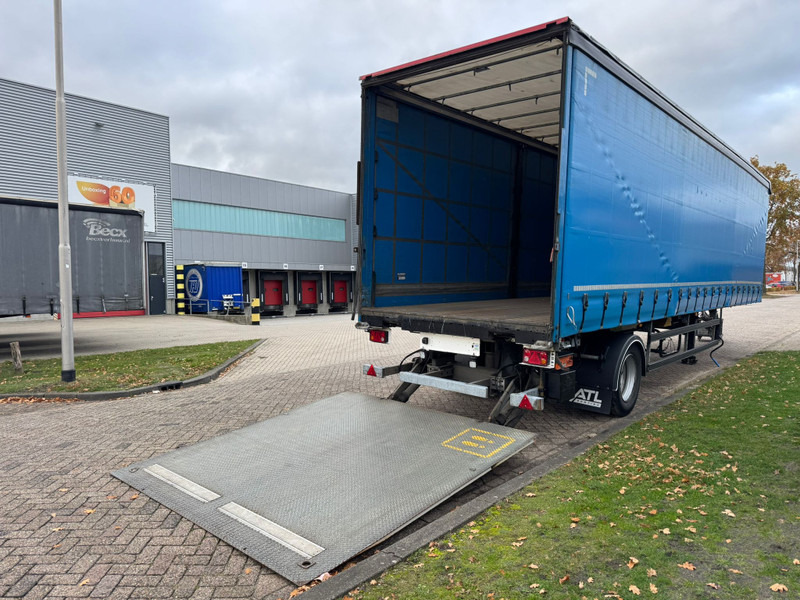 System 1-Axel / Tail Lift 2500 KG / Open Roof / Belgium Trailer - Semirremolque lona: foto 4 System 1-Axel / Tail Lift 2500 KG / Open Roof / Belgium Trailer - Semirremolque lona: foto 4