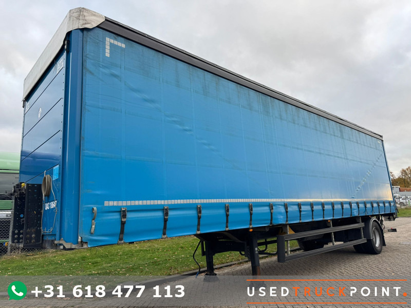 System 1-Axel / Tail Lift 2500 KG / Open Roof / Belgium Trailer - Semirremolque lona: foto 1 System 1-Axel / Tail Lift 2500 KG / Open Roof / Belgium Trailer - Semirremolque lona: foto 1