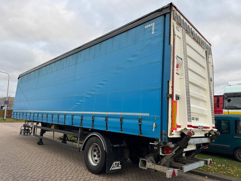 System 1-Axel / Tail Lift 2500 KG / Open Roof / Belgium Trailer - Semirremolque lona: foto 2 System 1-Axel / Tail Lift 2500 KG / Open Roof / Belgium Trailer - Semirremolque lona: foto 2