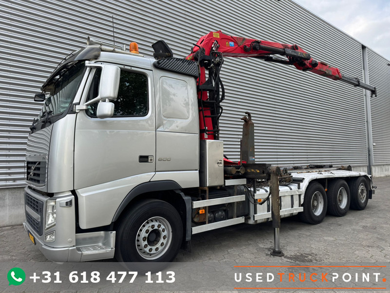Volvo FH 500 / 8X4 / Palfinger S260Z96 / VDL Hook / NL Truck - Camión grúa: foto 1 Volvo FH 500 / 8X4 / Palfinger S260Z96 / VDL Hook / NL Truck - Camión grúa: foto 1