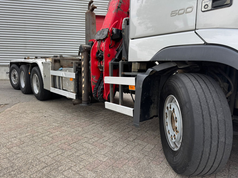 Volvo FH 500 / 8X4 / Palfinger S260Z96 / VDL Hook / NL Truck - Camión grúa: foto 5 Volvo FH 500 / 8X4 / Palfinger S260Z96 / VDL Hook / NL Truck - Camión grúa: foto 5