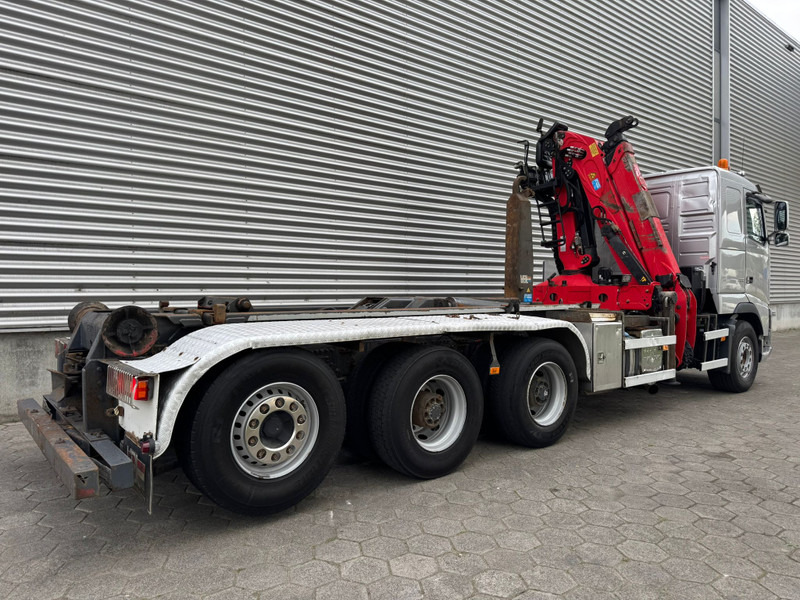 Volvo FH 500 / 8X4 / Palfinger S260Z96 / VDL Hook / NL Truck - Camión multibasculante, Camión grúa: foto 4 Volvo FH 500 / 8X4 / Palfinger S260Z96 / VDL Hook / NL Truck - Camión multibasculante, Camión grúa: foto 4