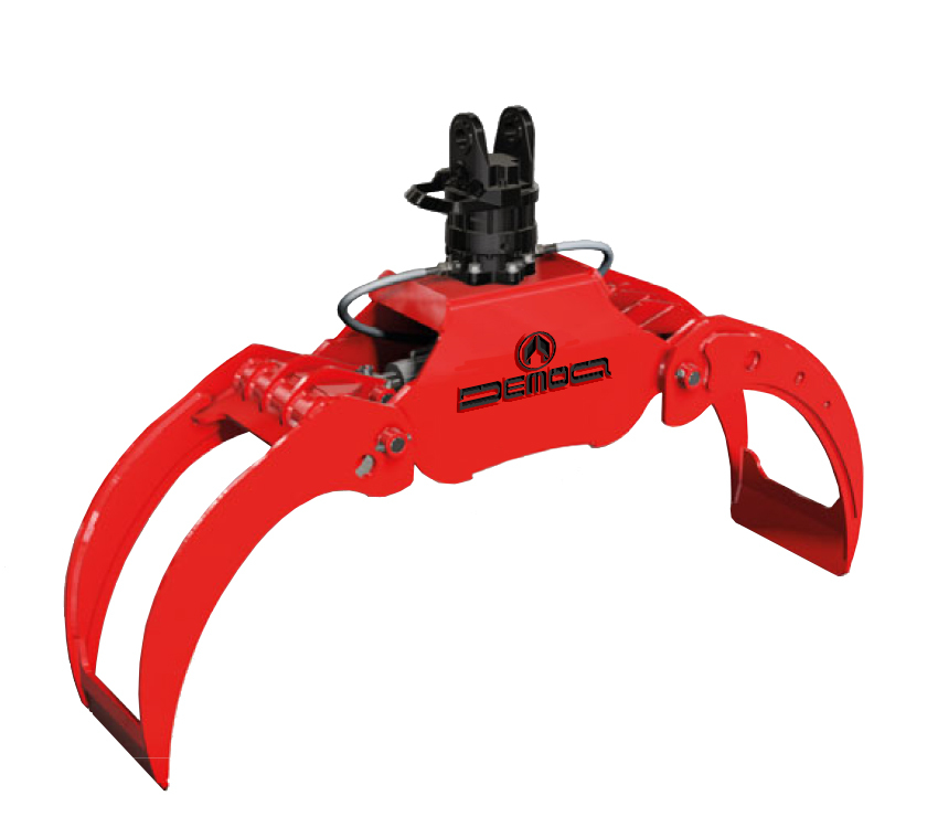 DEMOQ DP025 Log Grab 200 kg - Pinza de manipulación para Maquinaria de construcción: foto 1 DEMOQ DP025 Log Grab 200 kg - Pinza de manipulación para Maquinaria de construcción: foto 1