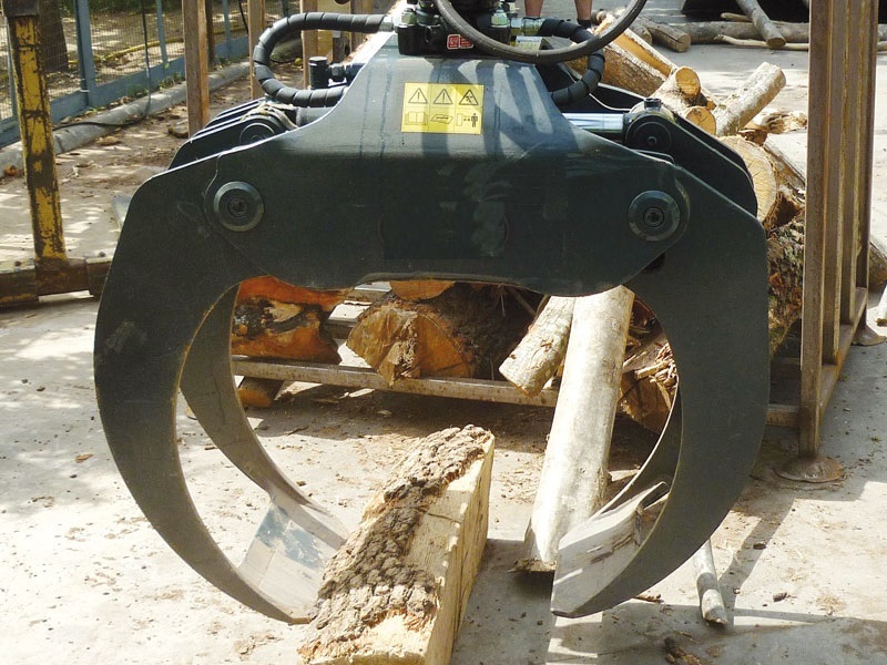DEMOQ DP032 Log Grab 270 kg - Pinza de manipulación para Maquinaria de construcción: foto 5 DEMOQ DP032 Log Grab 270 kg - Pinza de manipulación para Maquinaria de construcción: foto 5