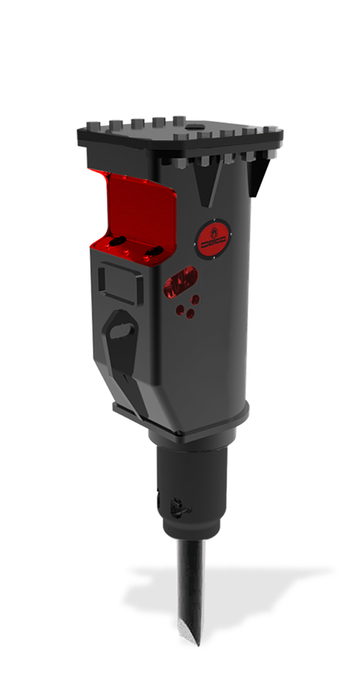DEMOQ DSB 100 Hydraulic breaker 100 KG - Martillo hidráulico para Excavadora: foto 1 DEMOQ DSB 100 Hydraulic breaker 100 KG - Martillo hidráulico para Excavadora: foto 1