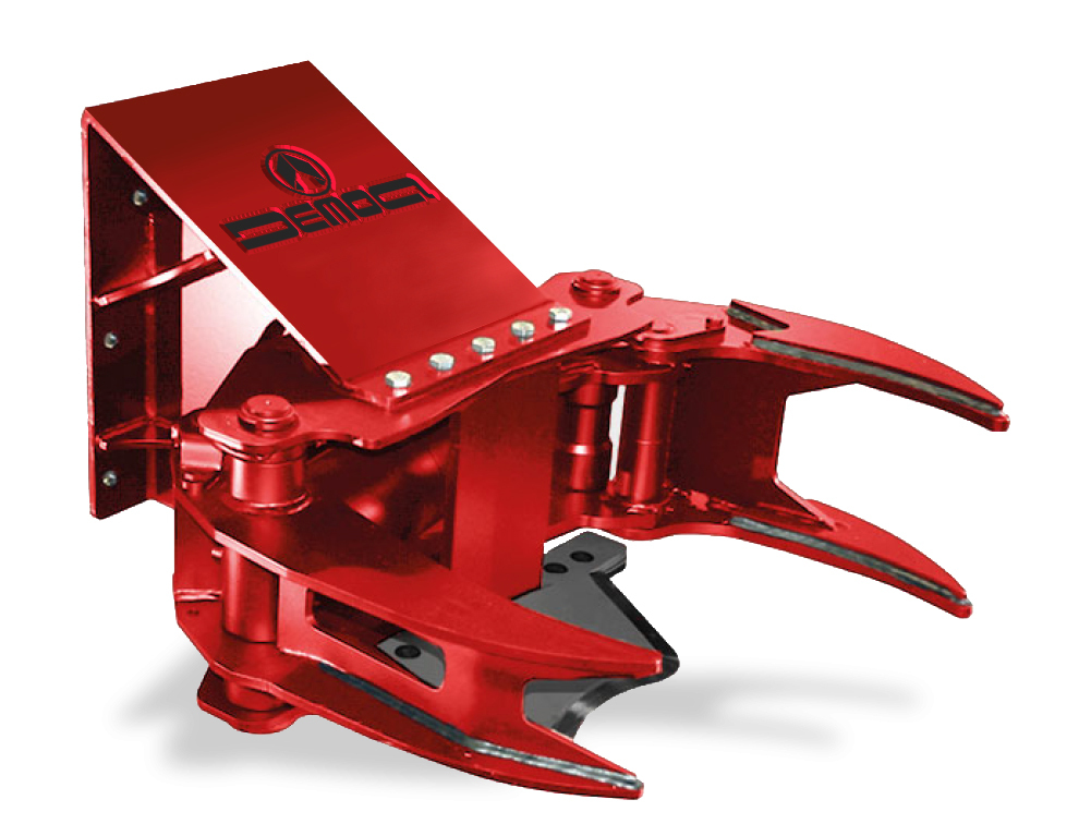 DEMOQ DW200 F De-forestation shear 230 kg - Pinza de manipulación para Maquinaria de construcción: foto 1 DEMOQ DW200 F De-forestation shear 230 kg - Pinza de manipulación para Maquinaria de construcción: foto 1