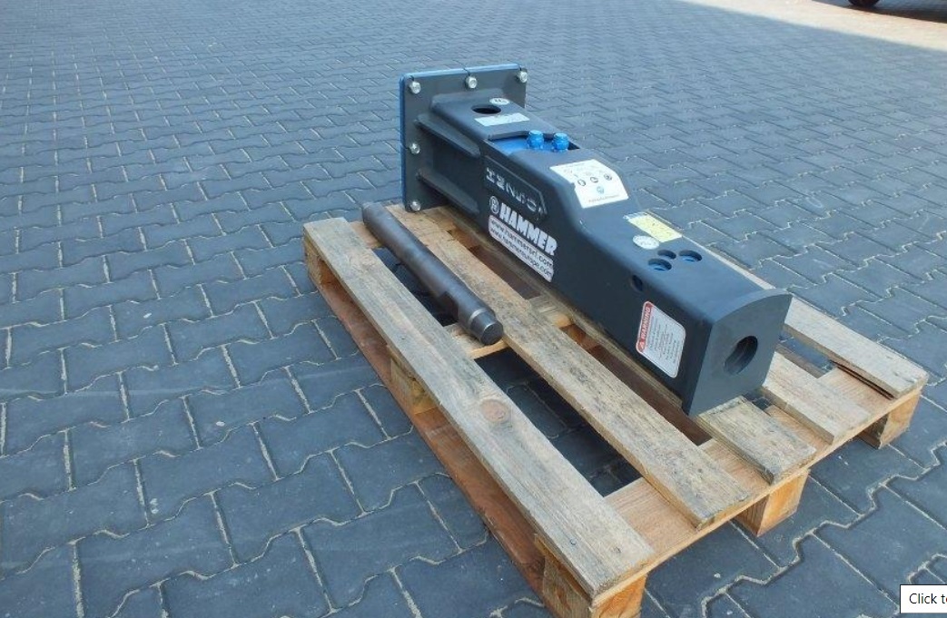 HAMMER HM 250 Hydraulic breaker 230 KG - Martillo hidráulico para Excavadora: foto 4 HAMMER HM 250 Hydraulic breaker 230 KG - Martillo hidráulico para Excavadora: foto 4