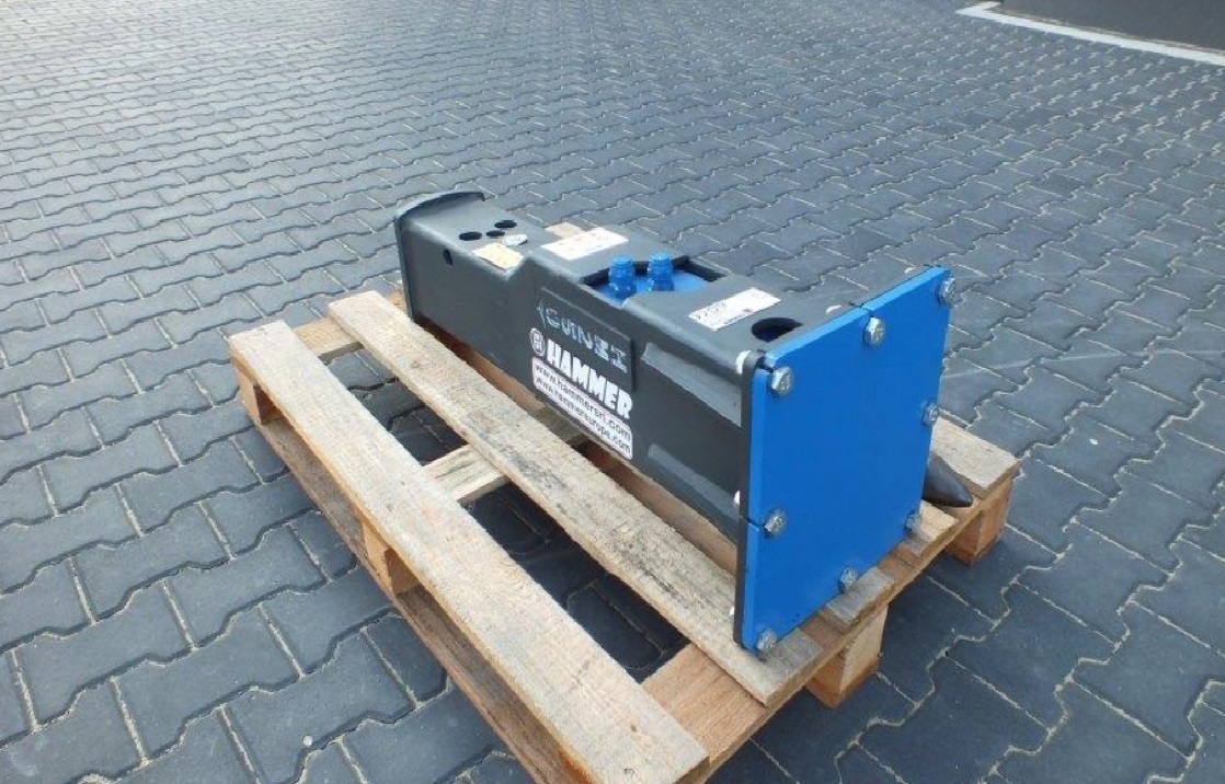 HAMMER HM 250 Hydraulic breaker 230 KG - Martillo hidráulico para Excavadora: foto 2 HAMMER HM 250 Hydraulic breaker 230 KG - Martillo hidráulico para Excavadora: foto 2