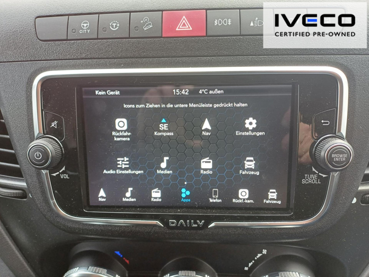 IVECO Daily 35S14NA8V/P CNG Euro6 Klima AHK Navi ZV - Furgón: foto 4 IVECO Daily 35S14NA8V/P CNG Euro6 Klima AHK Navi ZV - Furgón: foto 4