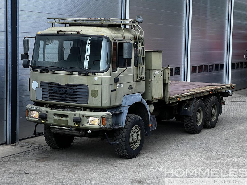 MAN 27.314 6x6 - Camión: foto 2 MAN 27.314 6x6 - Camión: foto 2