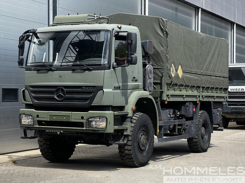 Mercedes-Benz AXOR 1829A - Camión: foto 1 Mercedes-Benz AXOR 1829A - Camión: foto 1