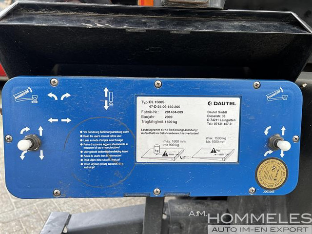 Camión caja abierta Iveco 140 E 4x4: foto 6