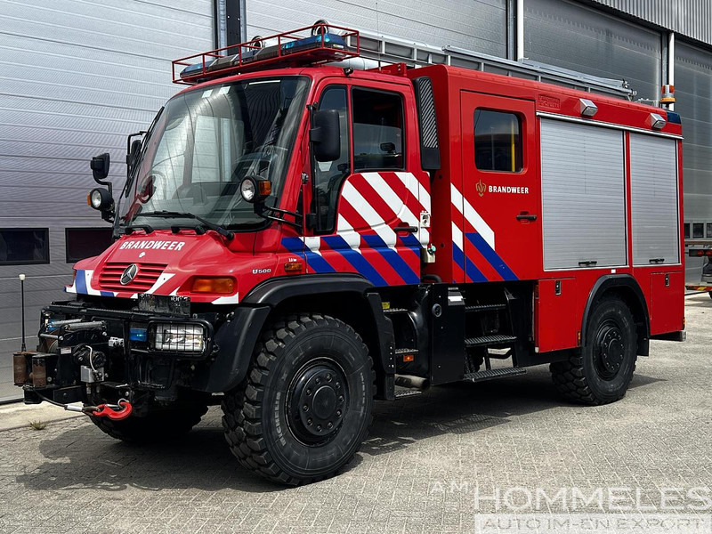Unimog U500 - Camión de bomberos: foto 2 Unimog U500 - Camión de bomberos: foto 2