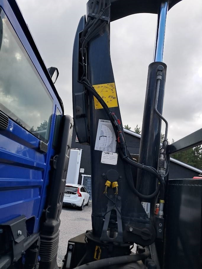 Camión grúa MAN TGL 8.150 Hiab 066-2 10v tarkastettu: foto 7
