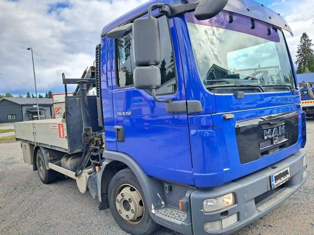 Camión grúa MAN TGL 8.150 Hiab 066-2 10v tarkastettu: foto 14