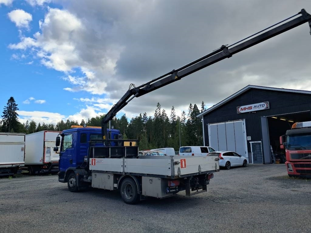 Camión grúa MAN TGL 8.150 Hiab 066-2 10v tarkastettu: foto 9