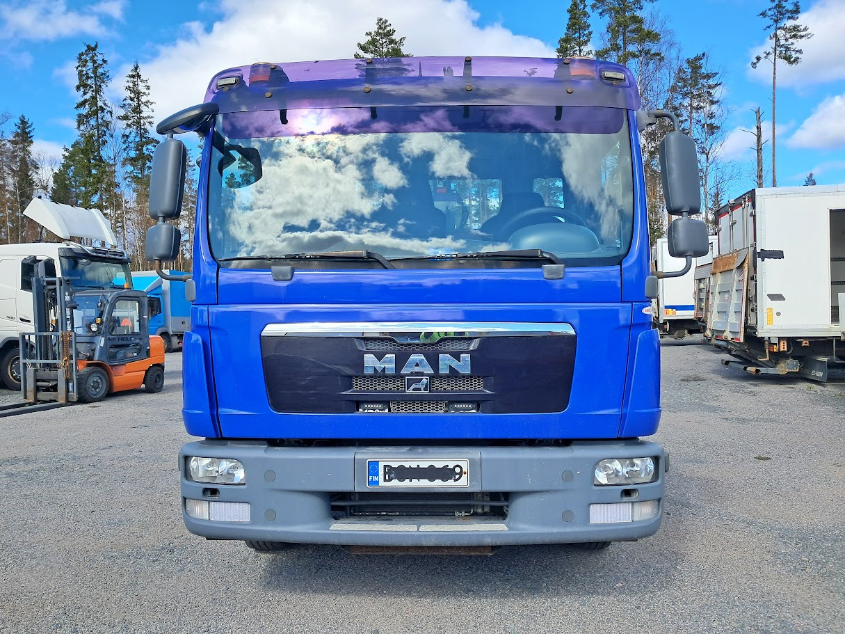 Man TGL 8.150 - Camión grúa: foto 3 Man TGL 8.150 - Camión grúa: foto 3