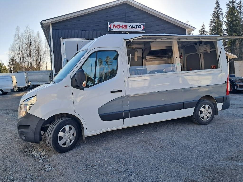 Nissan NV 400 Food Truck Gilli/Katukeittiö auto - Camión tienda, Furgoneta: foto 1 Nissan NV 400 Food Truck Gilli/Katukeittiö auto - Camión tienda, Furgoneta: foto 1