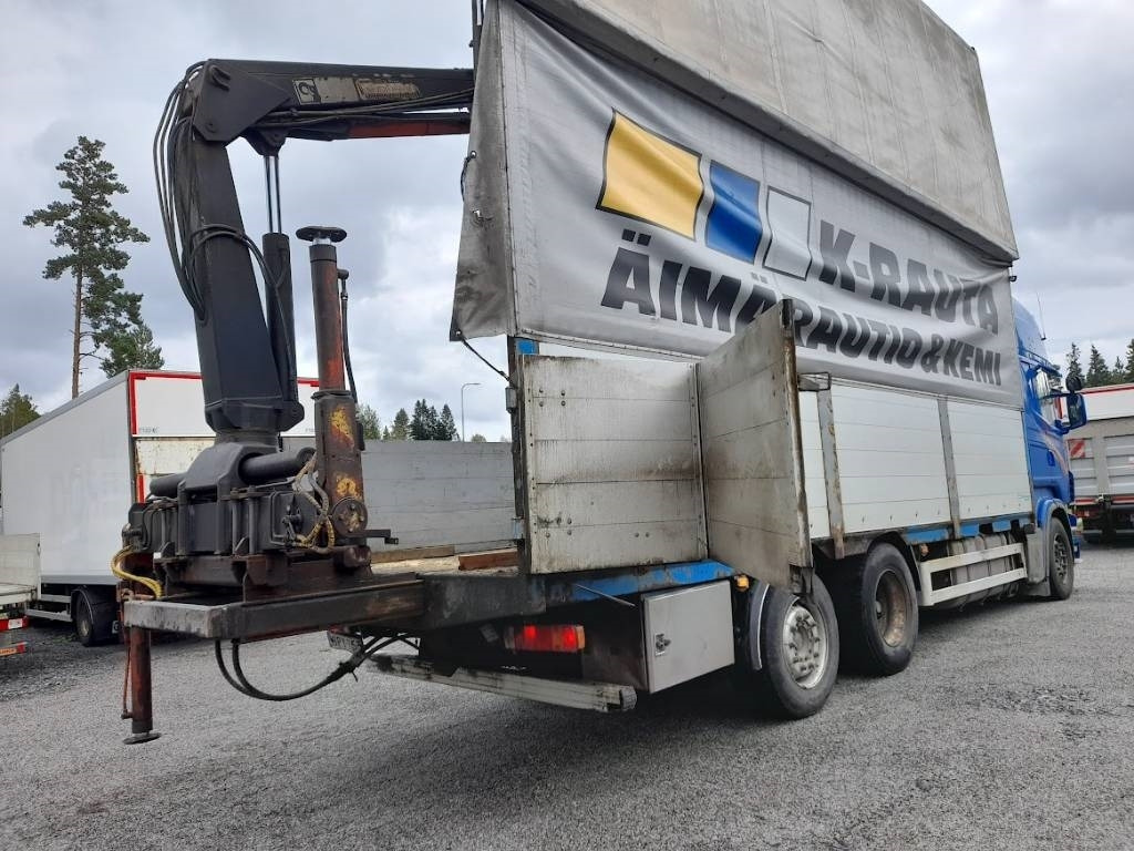 Scania R 560 - Camión grúa: foto 4 Scania R 560 - Camión grúa: foto 4