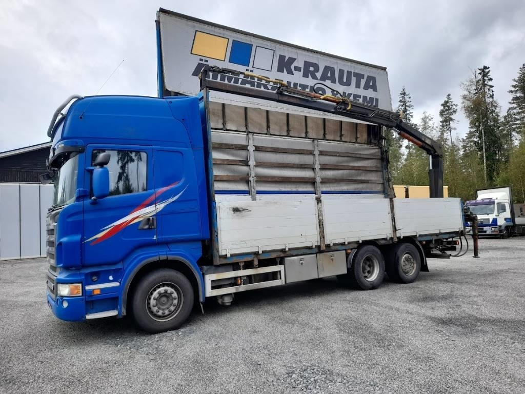Scania R 560 - Camión grúa: foto 1 Scania R 560 - Camión grúa: foto 1