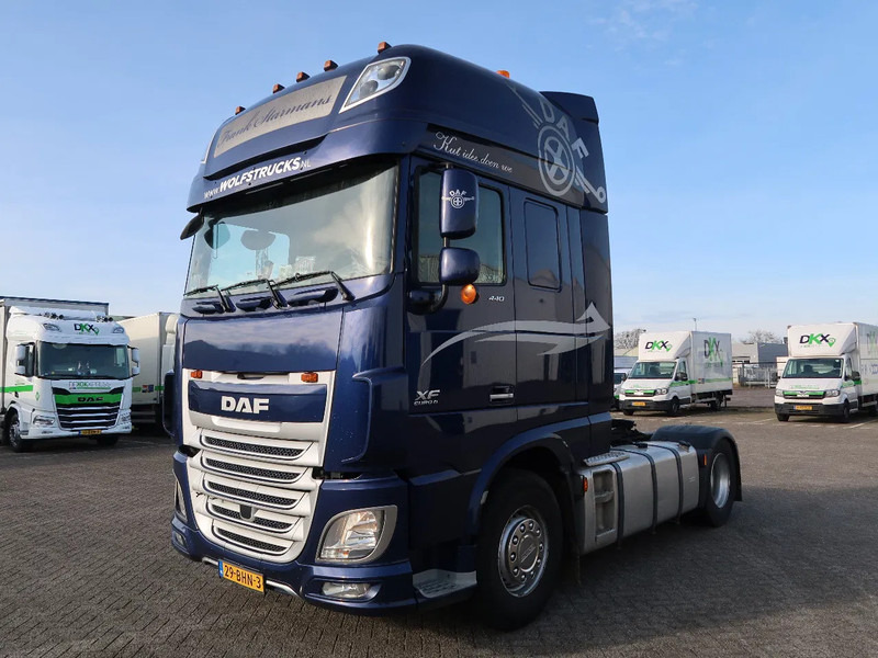 DAF XF 440 FT 4x2, Super Space Cab, NL Truck TOP! - Cabeza tractora: foto 1 DAF XF 440 FT 4x2, Super Space Cab, NL Truck TOP! - Cabeza tractora: foto 1