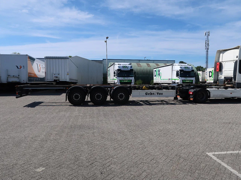Renders FCC, BPW 2x20/40/45 FT, TUV, NL Trailer, TOP! - Semirremolque portacontenedore/ Intercambiable: foto 4 Renders FCC, BPW 2x20/40/45 FT, TUV, NL Trailer, TOP! - Semirremolque portacontenedore/ Intercambiable: foto 4