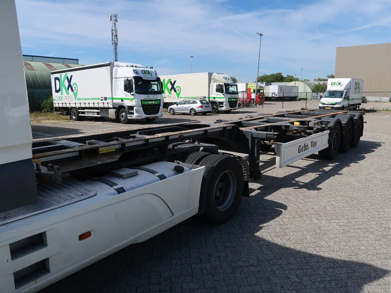 Renders FCC, BPW 2x20/40/45 FT, TUV, NL Trailer, TOP! - Semirremolque portacontenedore/ Intercambiable: foto 1 Renders FCC, BPW 2x20/40/45 FT, TUV, NL Trailer, TOP! - Semirremolque portacontenedore/ Intercambiable: foto 1