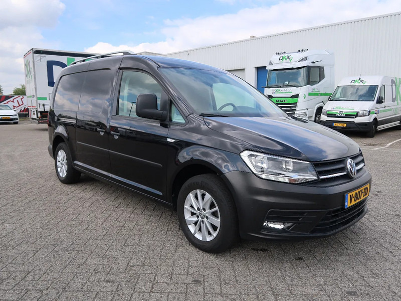 Volkswagen Caddy 2.0 TDI 102pk, Maxi L2H1, Aut, NL van, TOP! - Furgoneta pequeña: foto 2 Volkswagen Caddy 2.0 TDI 102pk, Maxi L2H1, Aut, NL van, TOP! - Furgoneta pequeña: foto 2