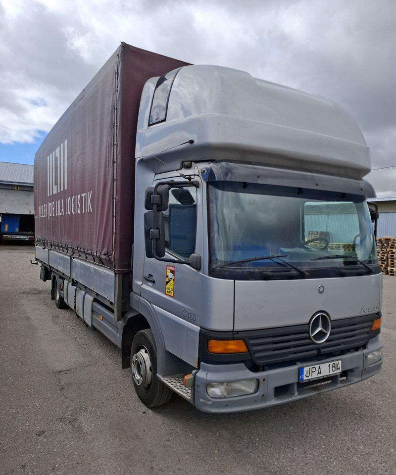 Mercedes-Benz Atego 818 - Camión lona: foto 1 Mercedes-Benz Atego 818 - Camión lona: foto 1
