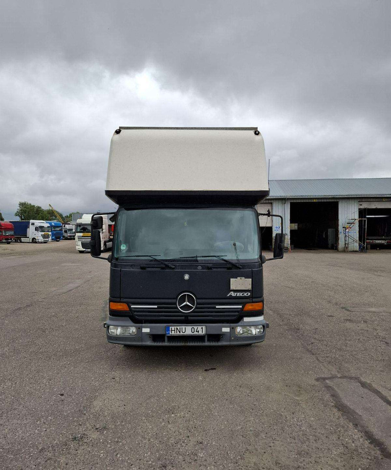 Mercedes-Benz Atego 818 - Camión lona: foto 3 Mercedes-Benz Atego 818 - Camión lona: foto 3