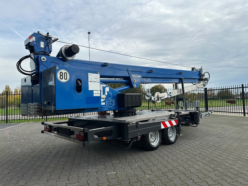 Böcker AHK 25/800 Trailer Crane, 2011, 1.965 hours! - Grúa todo terreno: foto 4 Böcker AHK 25/800 Trailer Crane, 2011, 1.965 hours! - Grúa todo terreno: foto 4