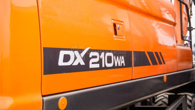 Excavadora de ruedas Develon DX210 WA Wheel Excavator: foto 8 Excavadora de ruedas Develon DX210 WA Wheel Excavator: foto 8