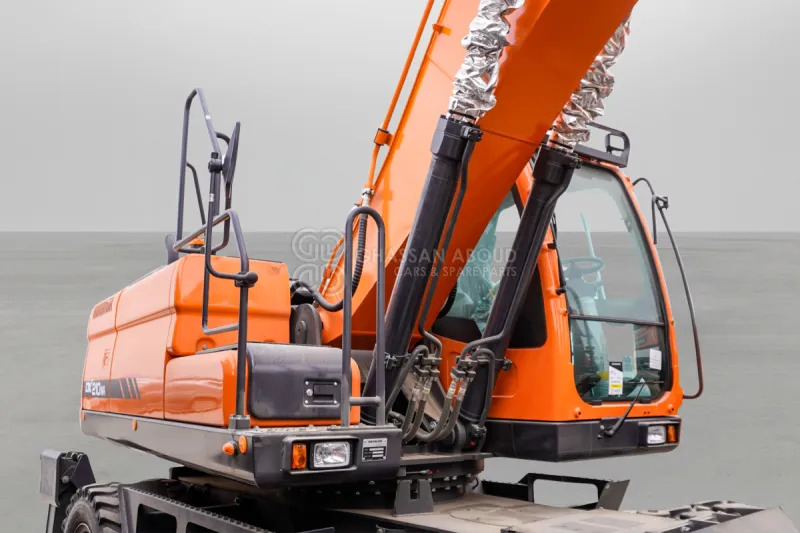 Excavadora de ruedas Develon DX210 WA Wheel Excavator: foto 9 Excavadora de ruedas Develon DX210 WA Wheel Excavator: foto 9