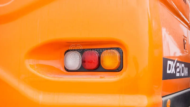 Excavadora de ruedas Develon DX210 WA Wheel Excavator: foto 10 Excavadora de ruedas Develon DX210 WA Wheel Excavator: foto 10