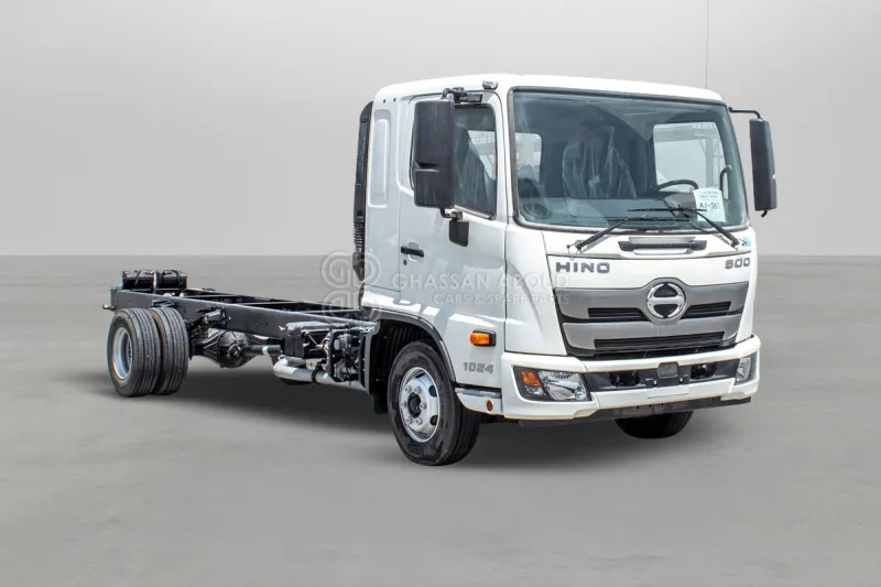 Hino 500 FD 4x2 Chassis - Camión chasis: foto 1 Hino 500 FD 4x2 Chassis - Camión chasis: foto 1