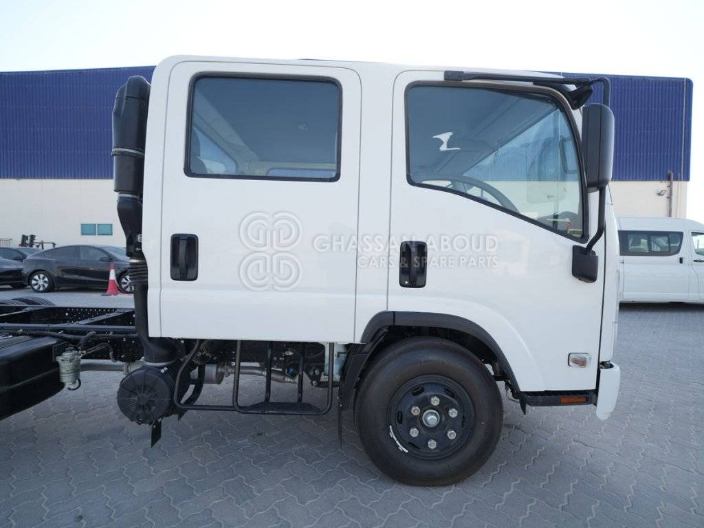 ISUZU NPR 85 CREW CABIN MY24 - Camión chasis: foto 4 ISUZU NPR 85 CREW CABIN MY24 - Camión chasis: foto 4
